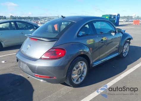 2017 Volkswagen Beetle 1.8T Se/1.8T Sel из США, поврежденный, VIN 3VWJ17AT4HM614736